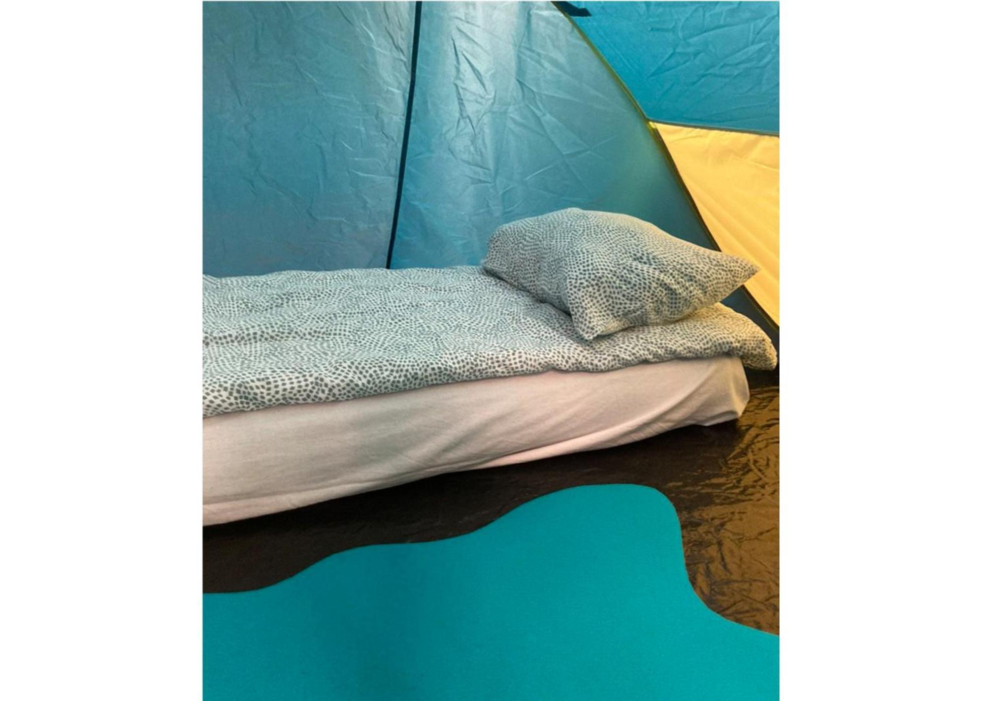 Indoor Camping Helsinki Hotel Buitenkant foto